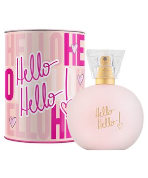 Hello Hello by Nah Cardoso Ciclo Cosméticos Perfume Feminino EDC 100ml