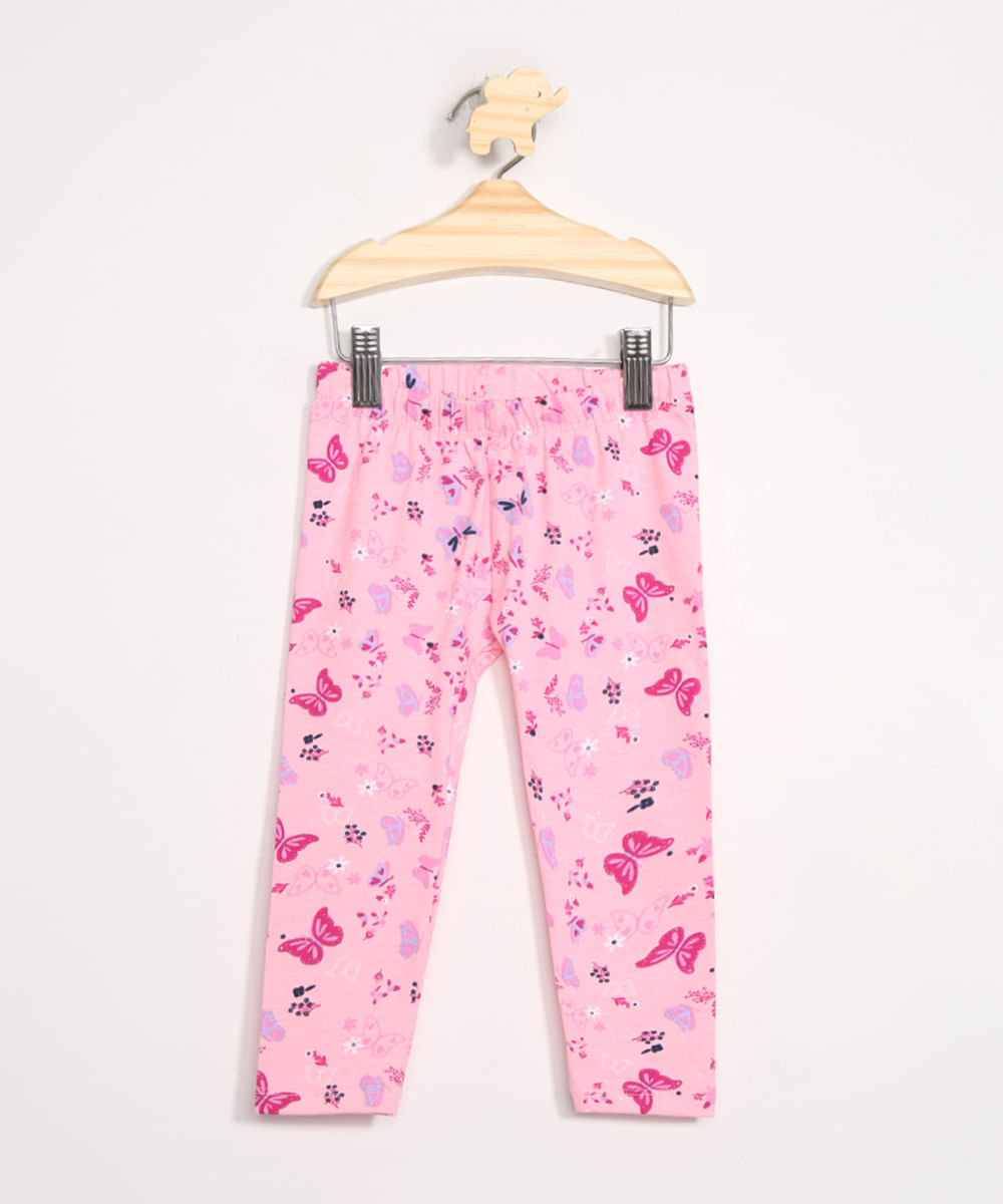 Calca-Legging-Infantil-Estampada-de-Borboletas-Rosa-9981234-Rosa_1