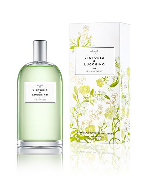 Perfume Nº 3 Iris Luminoso Victorio e Lucchino Feminino Eau de Toilette 150ml único