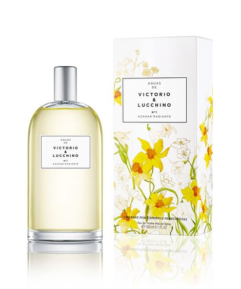 Perfume Nº 1 Azahar Radiante Victorio e Lucchino Feminino Eau de Toilette 150ml único