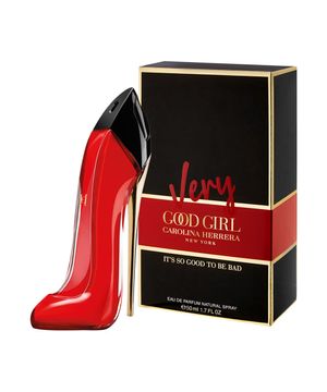 Perfume Carolina Herrera Very Good Girl Feminino Eau de Parfum 50ml único