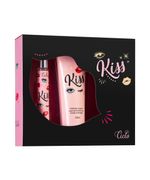 Kit-Kiss-Deo-Colonia-Feminina-30ml---Hidratante-Corporal-unico-9971981-Unico_1