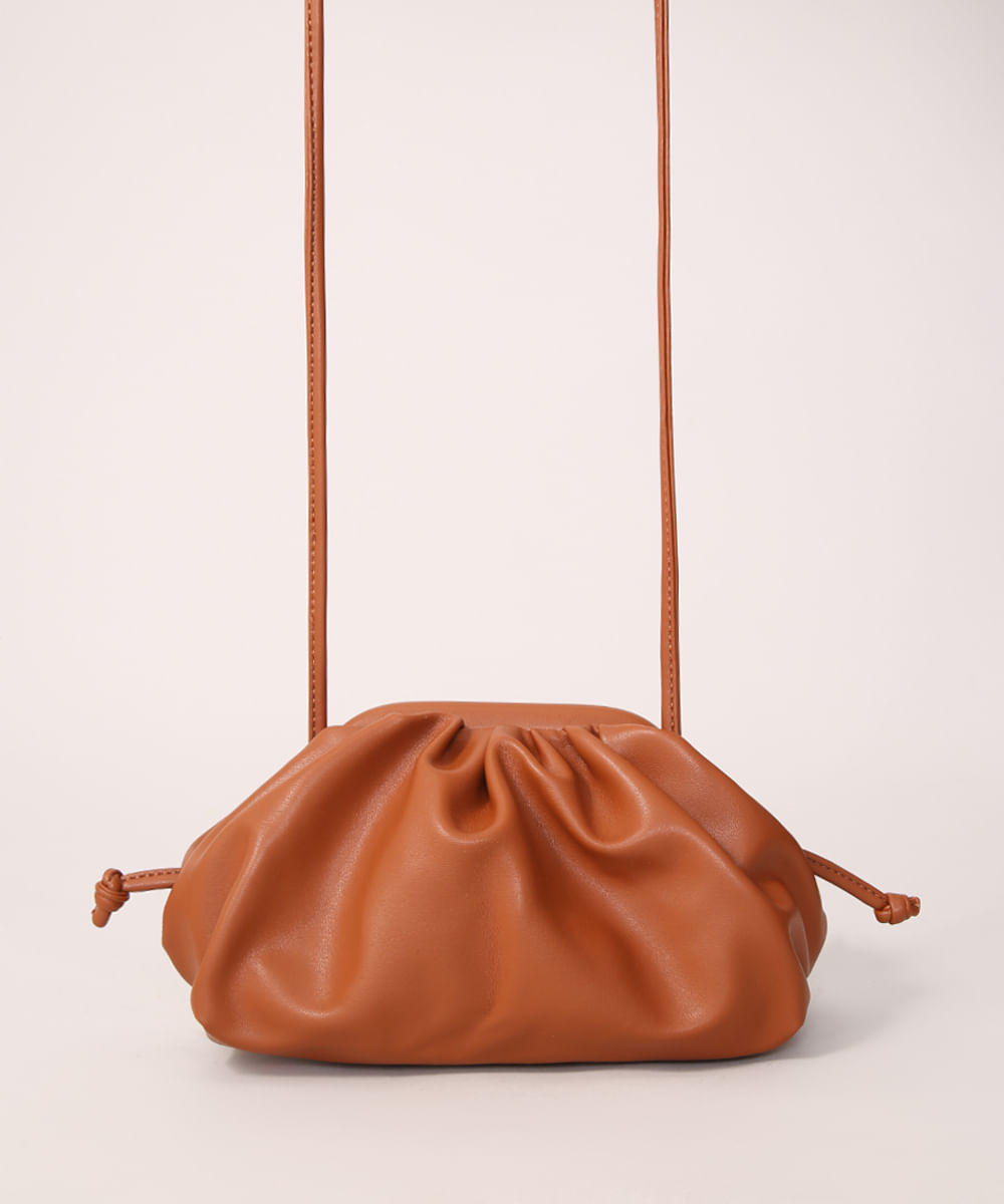 satin bucket bolsa