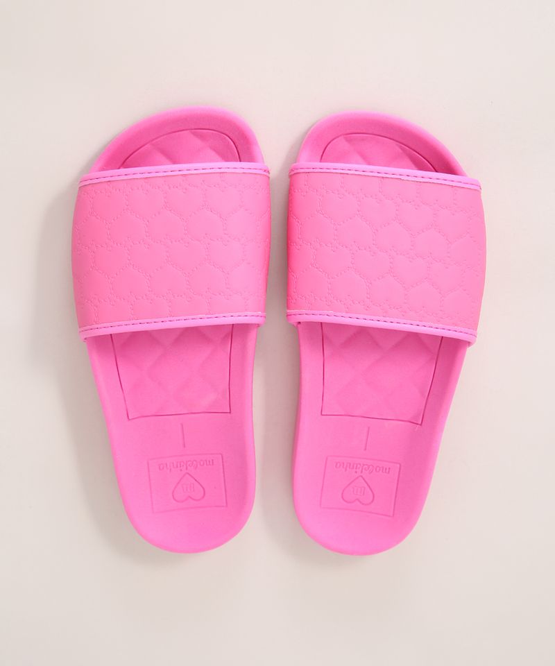 Chinelo-Slide-Infantil-Matelasse-Molekinha-Pink-9989042-Pink_2