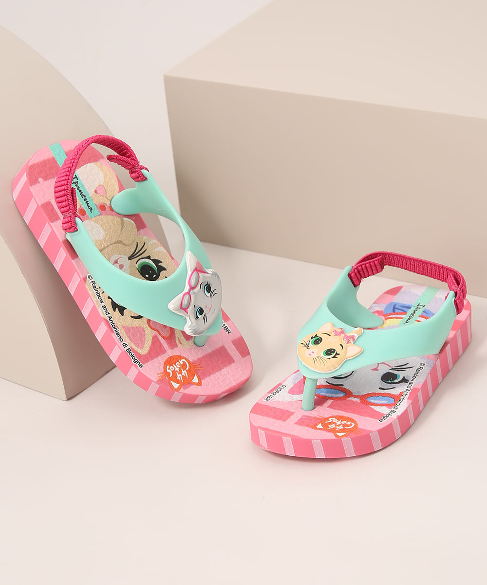Chinelo-Infantil-44-Cats-com-Elastico-Ipanema-Rosa-9991417-Rosa_1