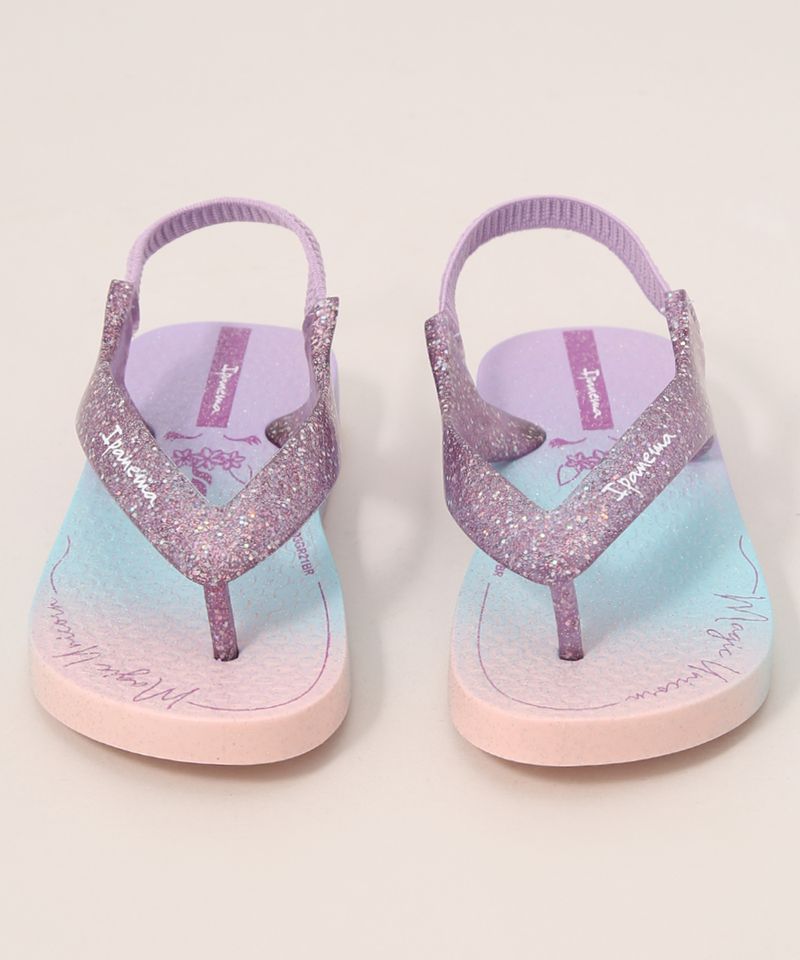 Chinelo-Infantil-com-Brilho-e-Elastico-Posterior-Ipanema-Lilas-9991418-Lilas_6