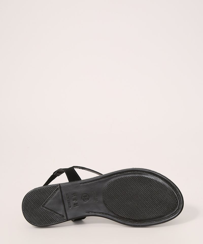 Rasteirinha-Feminina-com-Strass-Oneself-Preta-9992749-Preto_6
