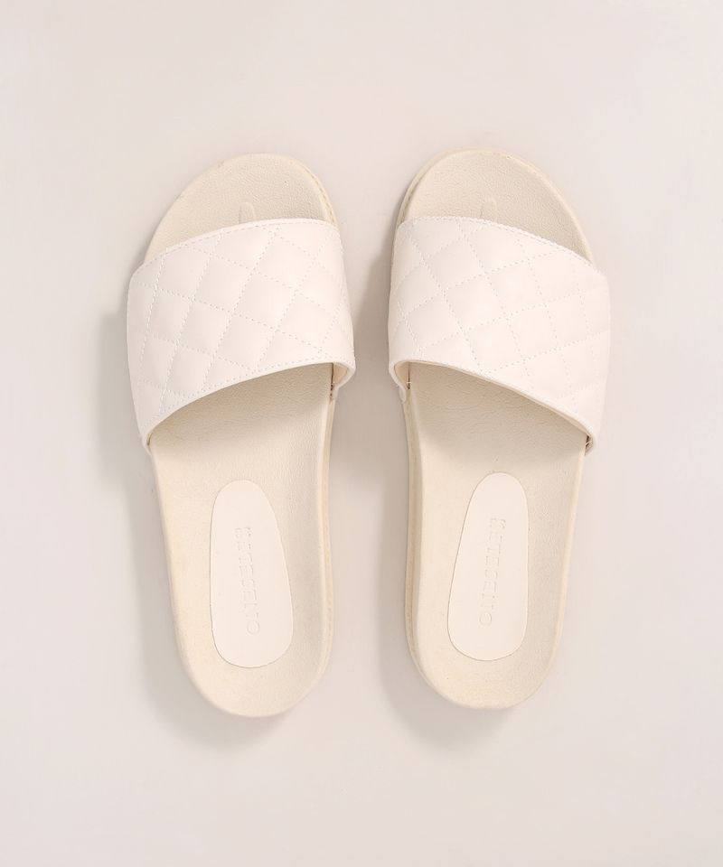 Chinelo-Feminino-Slide-Matelasse-Oneself-Off-White-9984832-Off_White_1