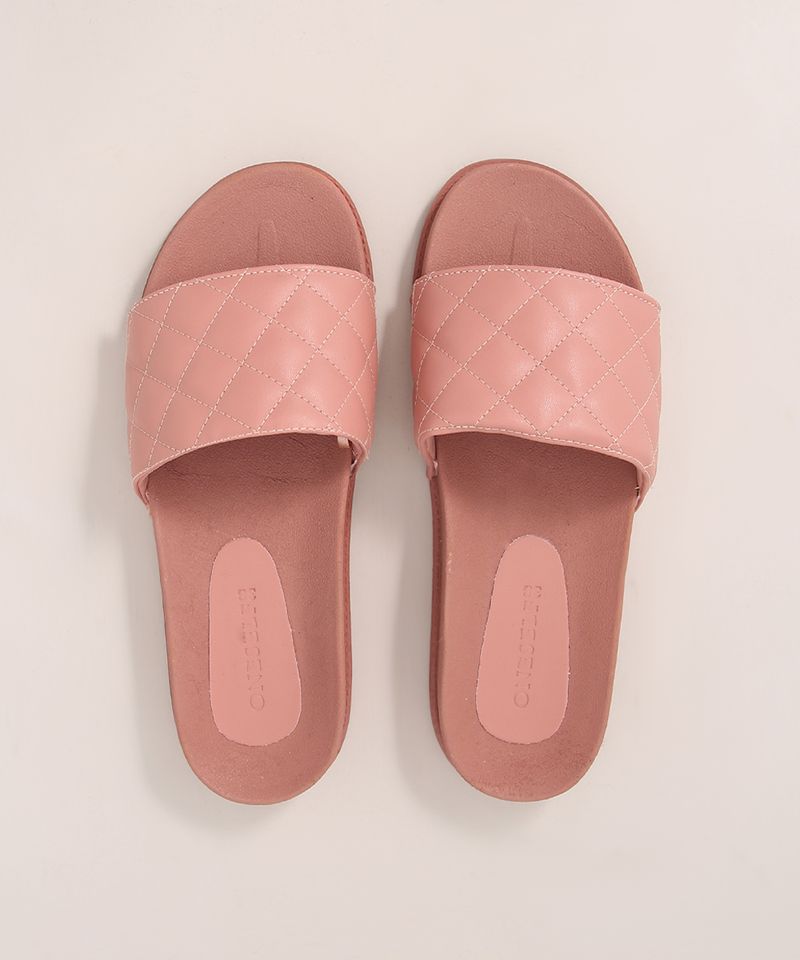 Chinelo-Feminino-Slide-Matelasse-Oneself-Rosa-9984833-Rosa_1