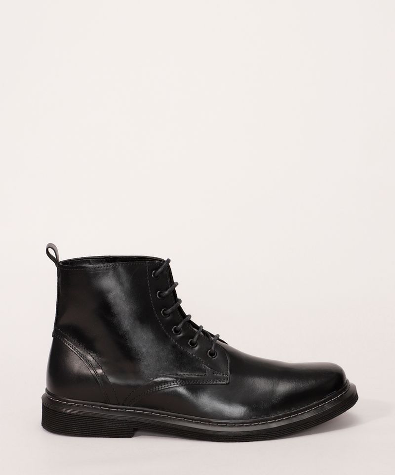 Bota-Coturno-Masculina-em-Verniz-Cano-Curto-Oneself-Preta-9994065-Preto_2