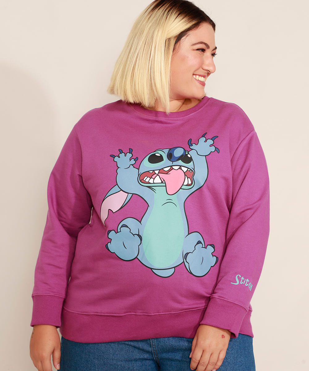 Blusao-de-Moletom-Plus-Size-Stitch-Decote-Redondo-Roxo-9987723-Roxo_1