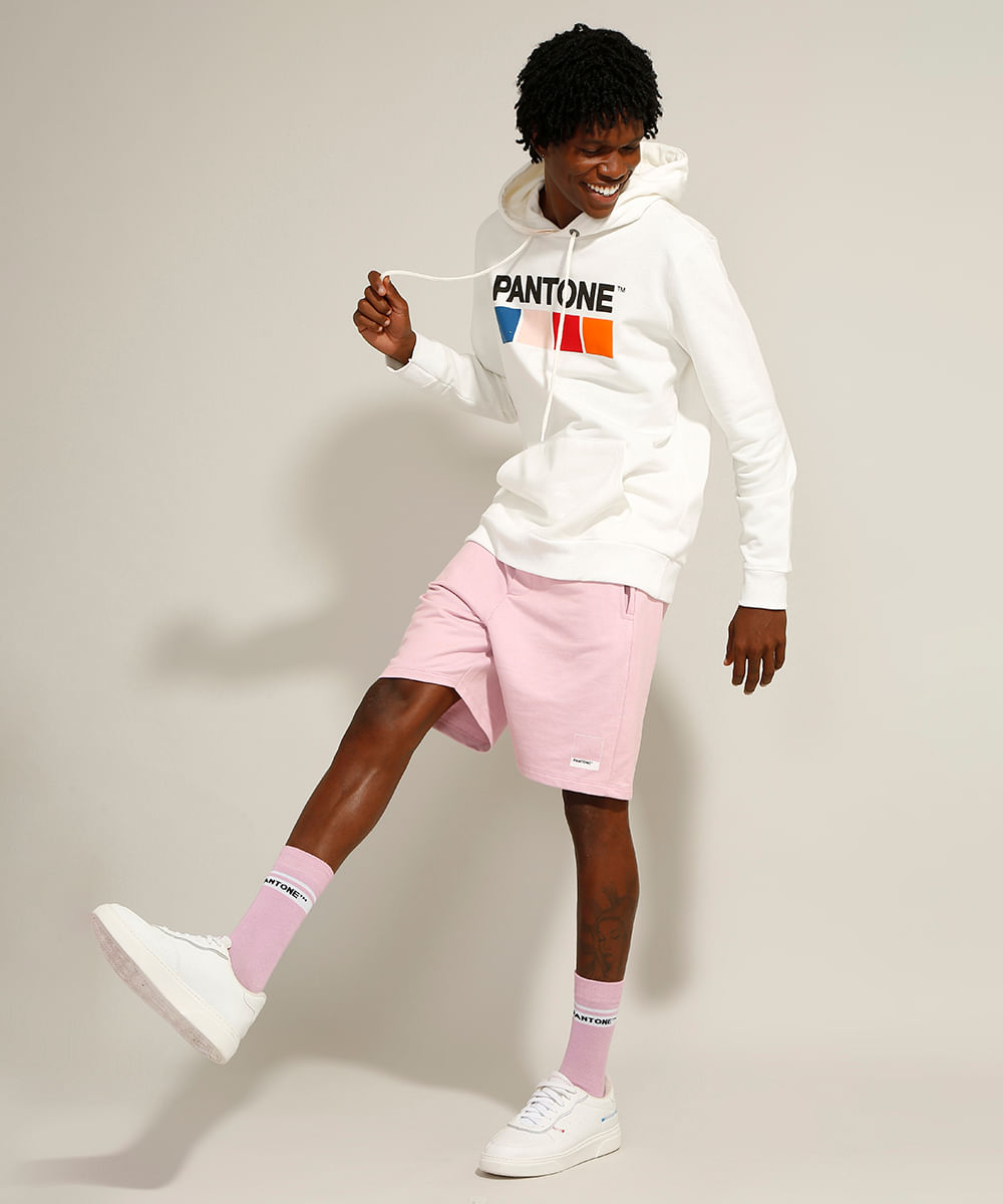 pantone moletom com capuz