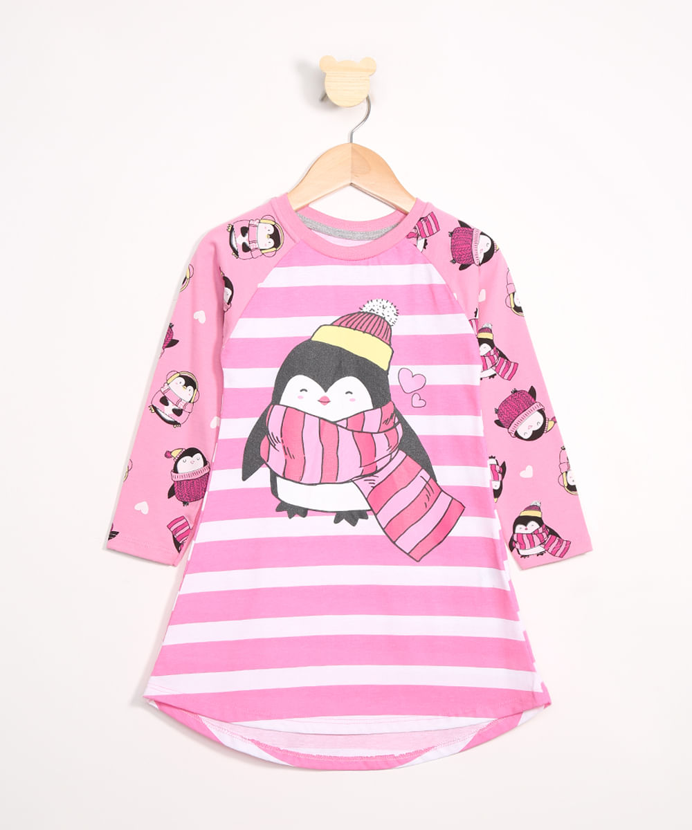 Camisola-Infantil-Raglan-Listrada-Manga-Longa-Decote-Redondo-Rosa-9978348-Rosa_1