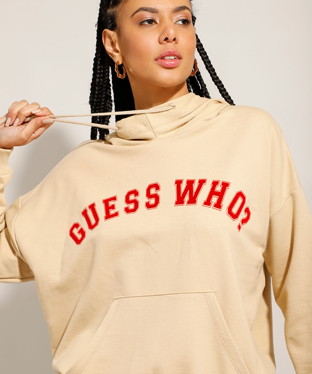 guess moletom com capuz price