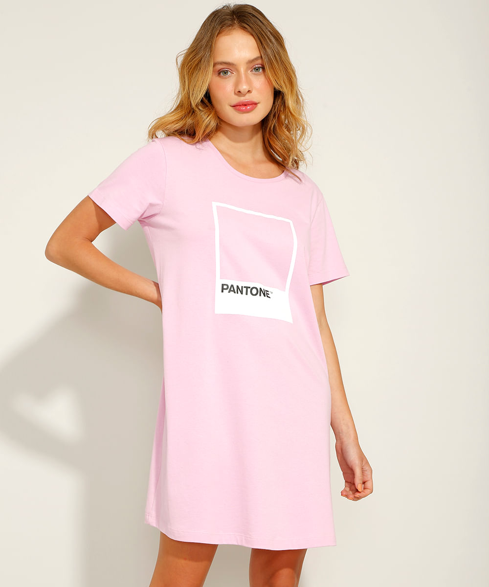 Camisola com manga curta, da C&A