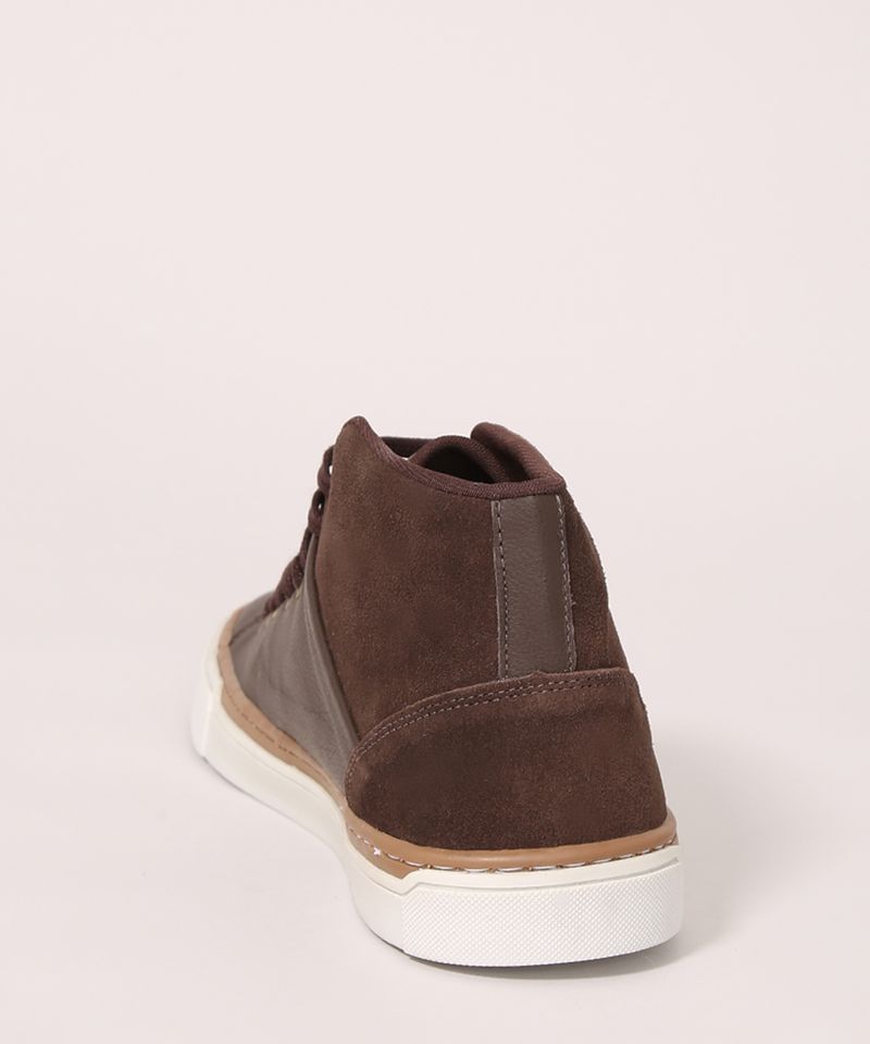 Sapatenis-Masculino-Cano-Alto-com-Recortes-Oneself-Marrom-9993748-Marrom_4