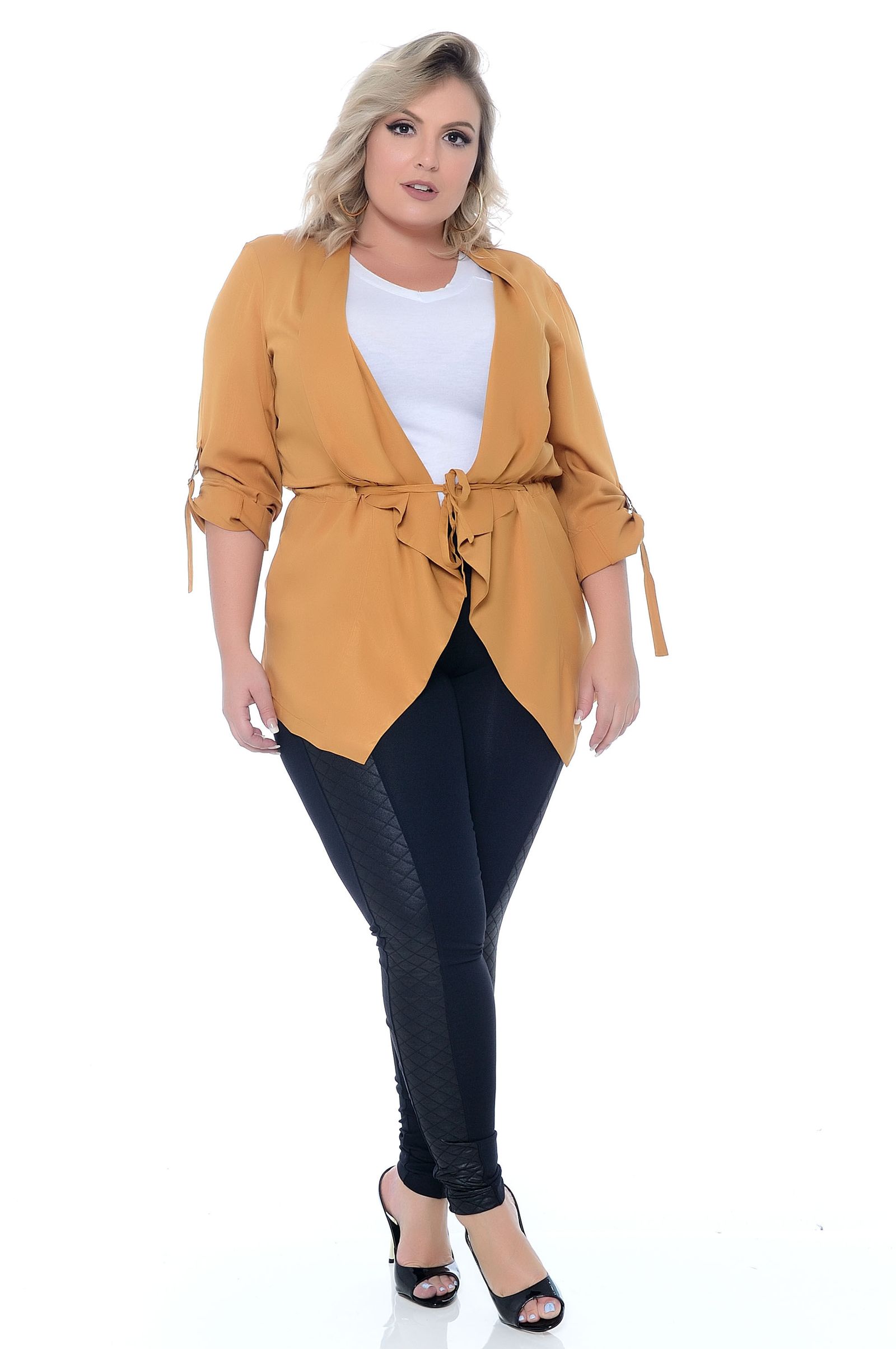 Casaco plus size - Daluz