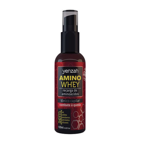 Yenzah Amino Whey Kit - Tônico + Shampoo