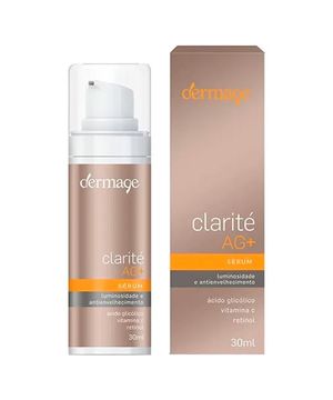 Sérum Clareador Anti-idade Dermage - Clarité Ag+ 30ml