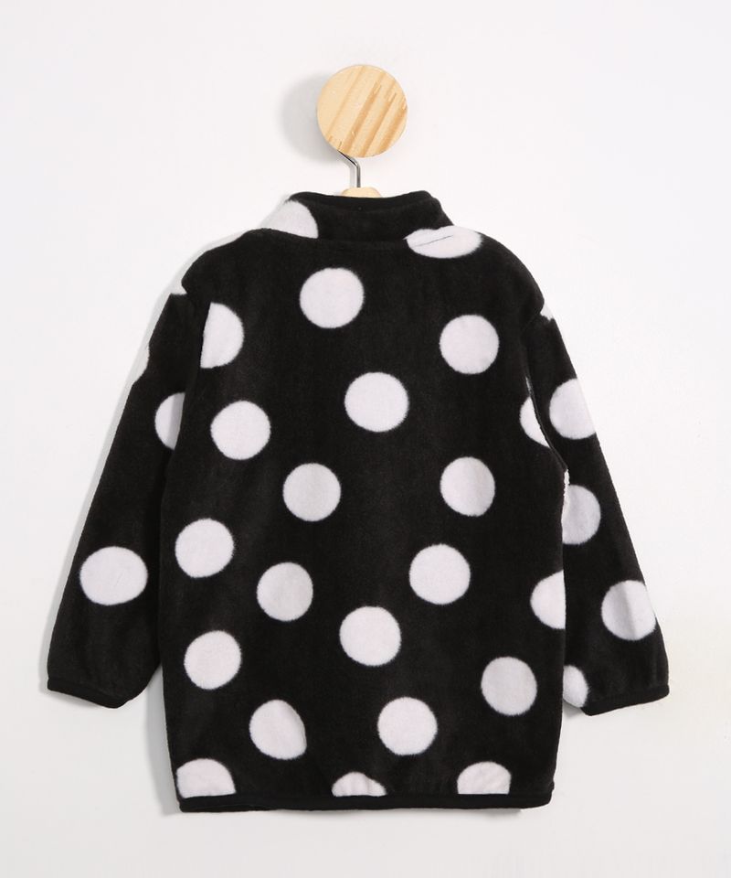 Blusao-Infantil-de-Fleece-Estampado-de-Poa-Preto-9972433-Preto_2