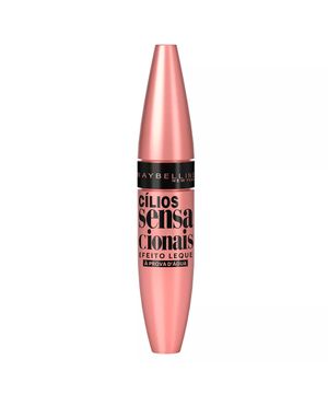 Maybelline Kit - Água Micelar Bifásica + Máscara de Cílios Sensacionais Waterproof