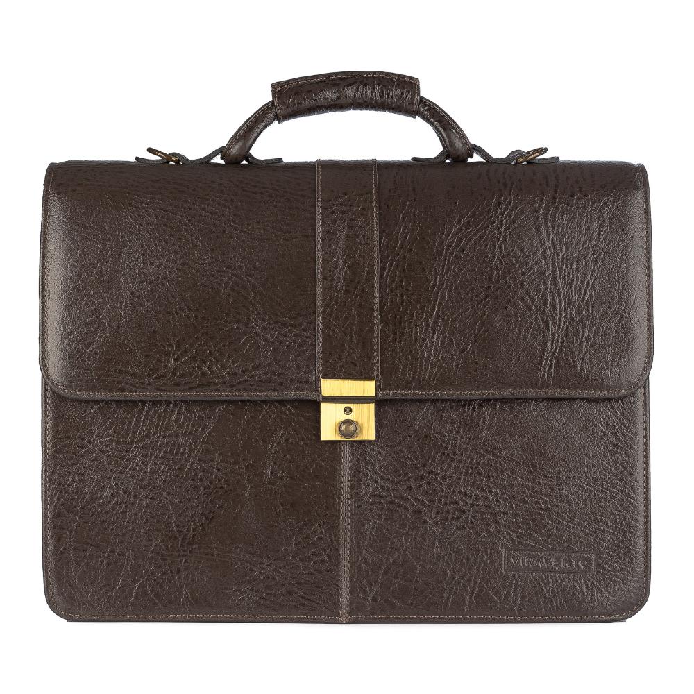 Maleta masculina de couro master - Enluaze