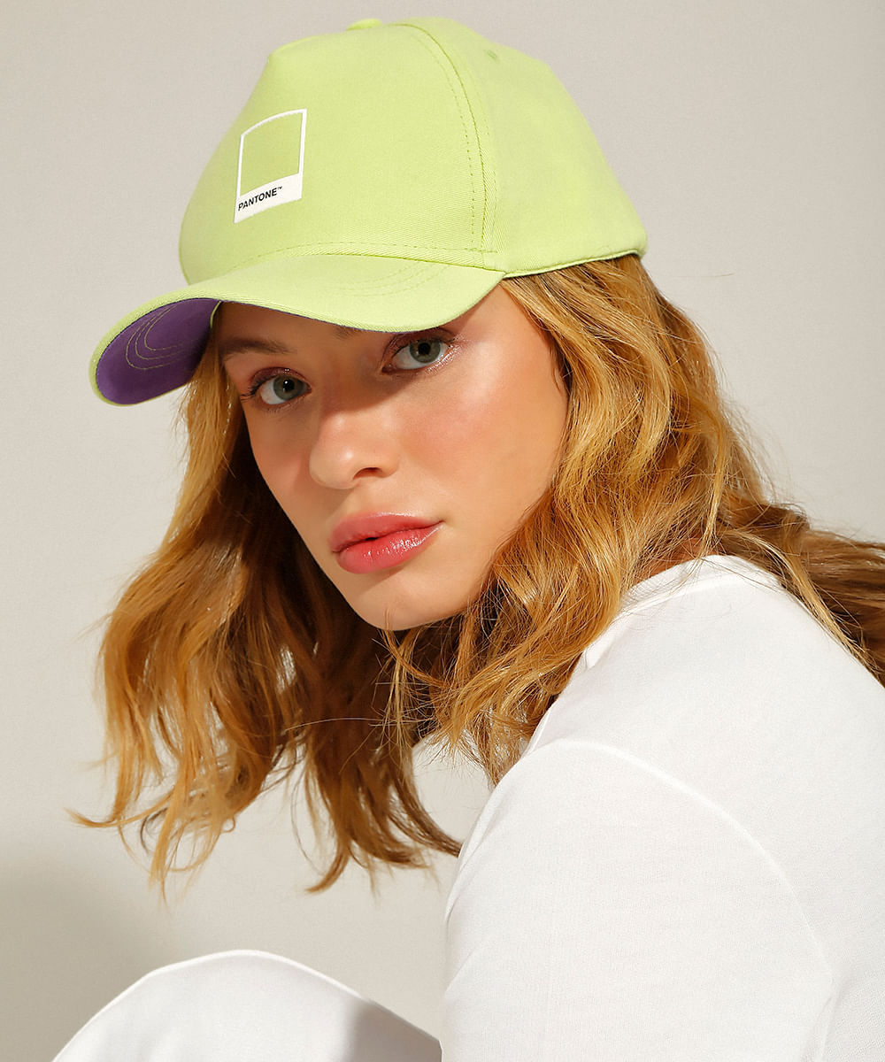 Boné Pantone verde