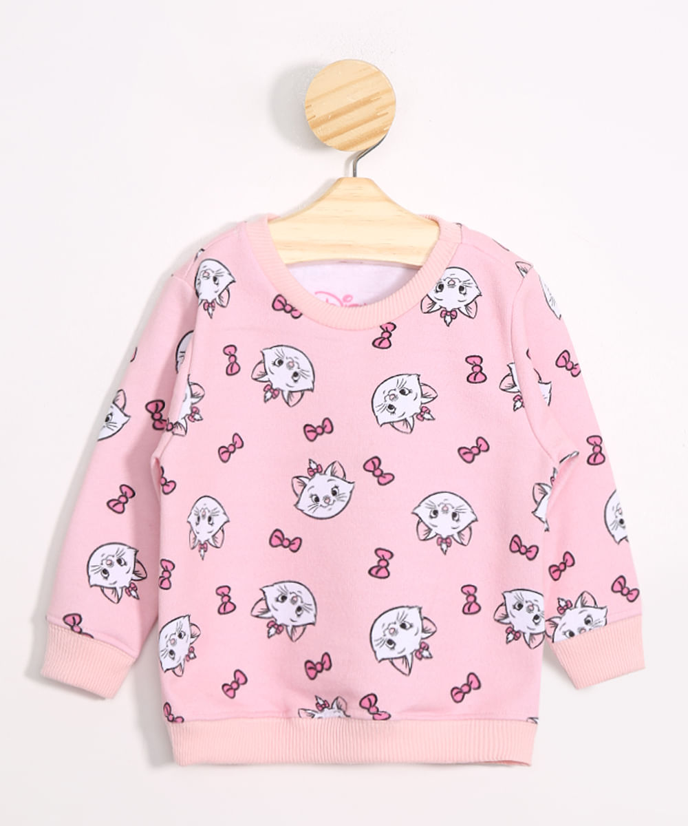 Blusao-Infantil-de-Moletom-Estampado-Marie-Rosa-Claro-9987362-Rosa_Claro_1