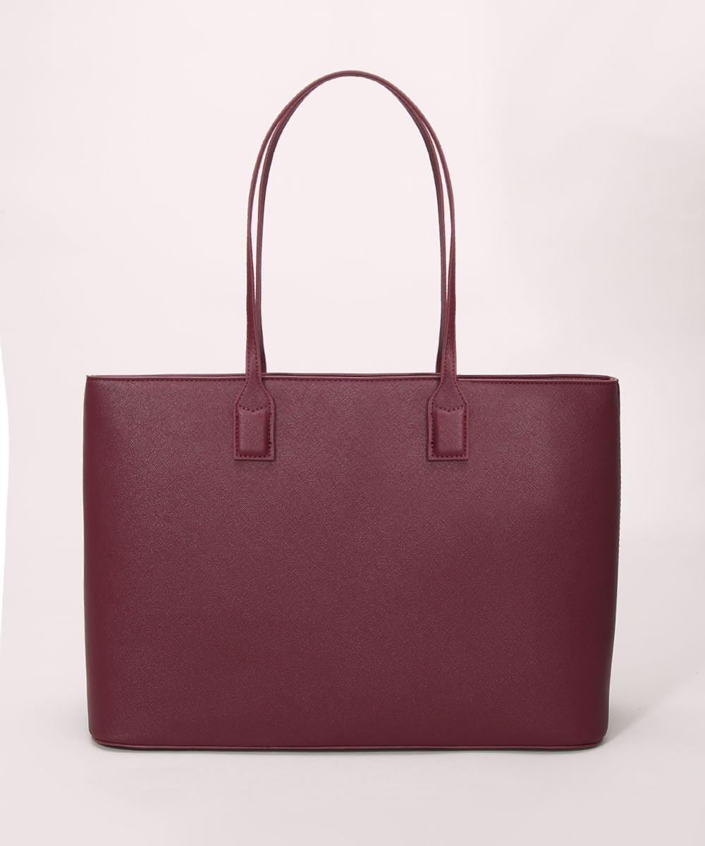 Bolsa <em>shopper</em> grande, da C&A