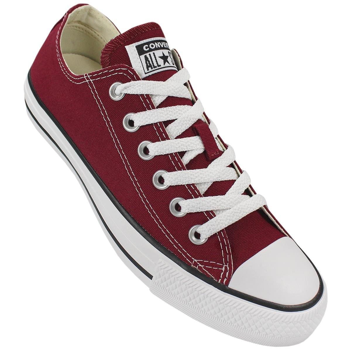 tenis all star feminino bordo