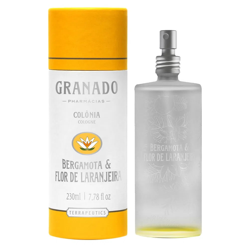 Granado Bergamota & Castanha do Brasil Kit - Colônia + Creme de Mãos