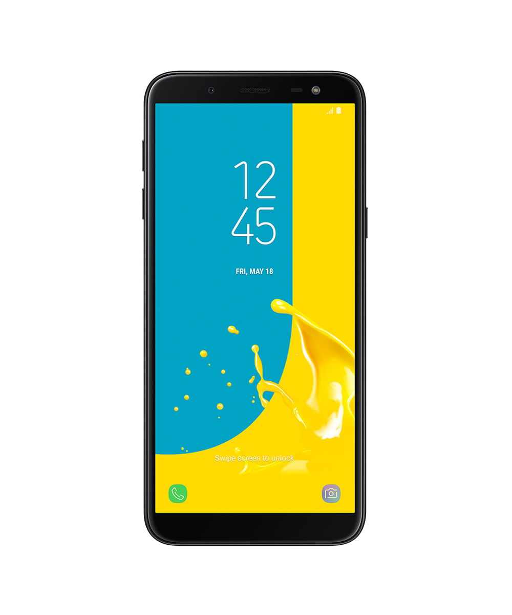 Menor preço em Smartphone Samsung J600GT Galaxy J6 Preto
