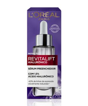 Sérum Anti-Idade L'Oréal Paris Revitalift Hialurônico 30ml único