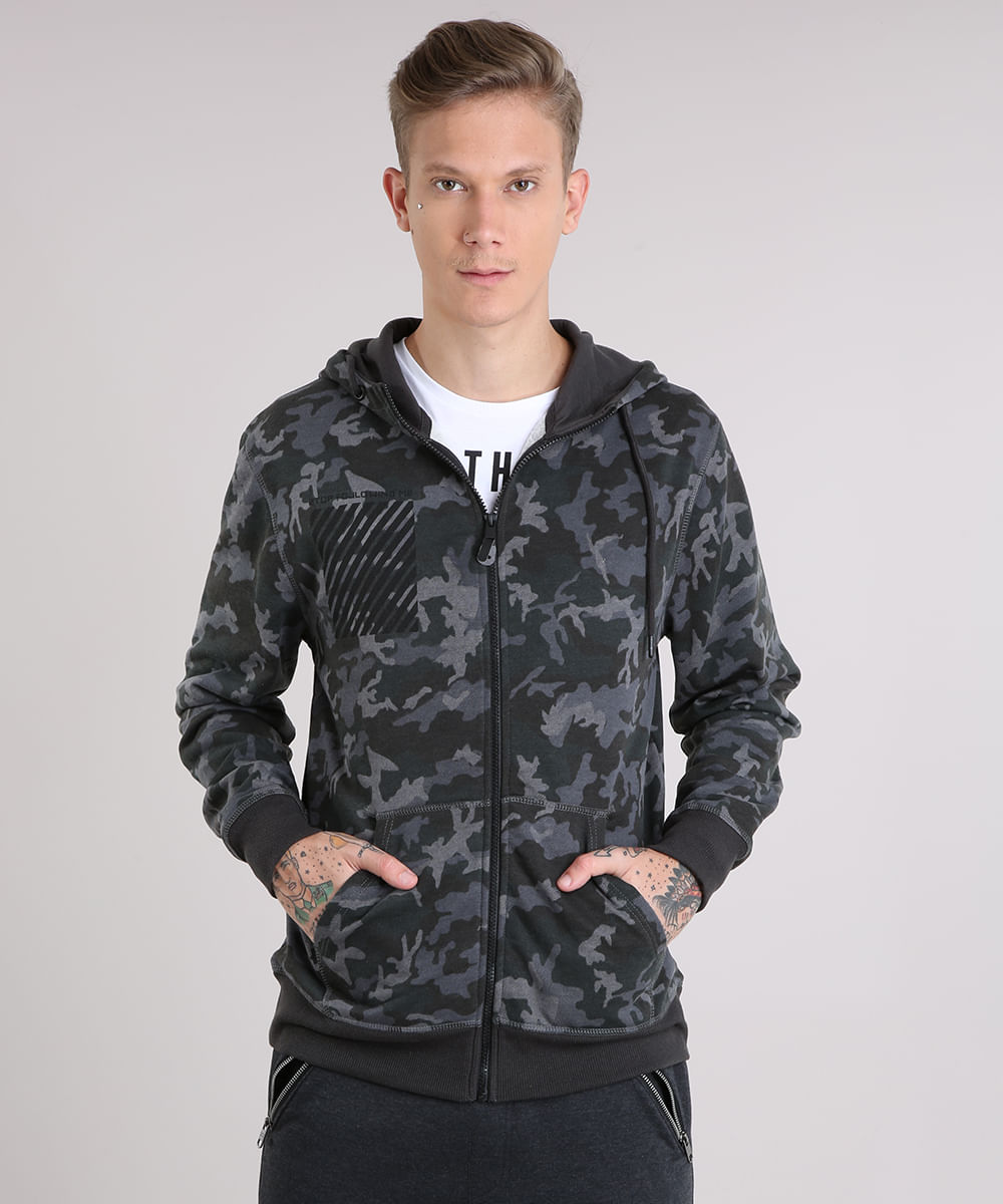 superdry tech moletom com capuz