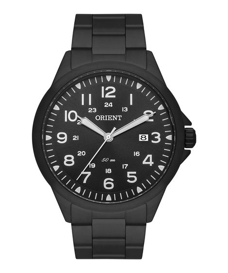 relógio masculino orient analógico mpss1028 p2px preto