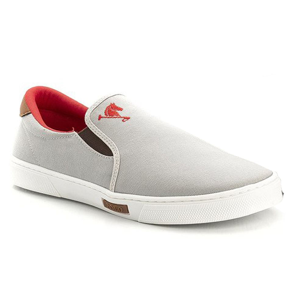tenis slip on masculino polo