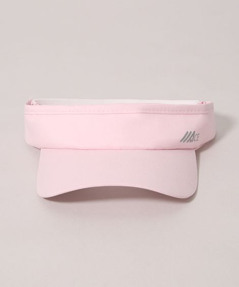 Viseira Feminina Esportiva com Proteção UV50+ Rosa