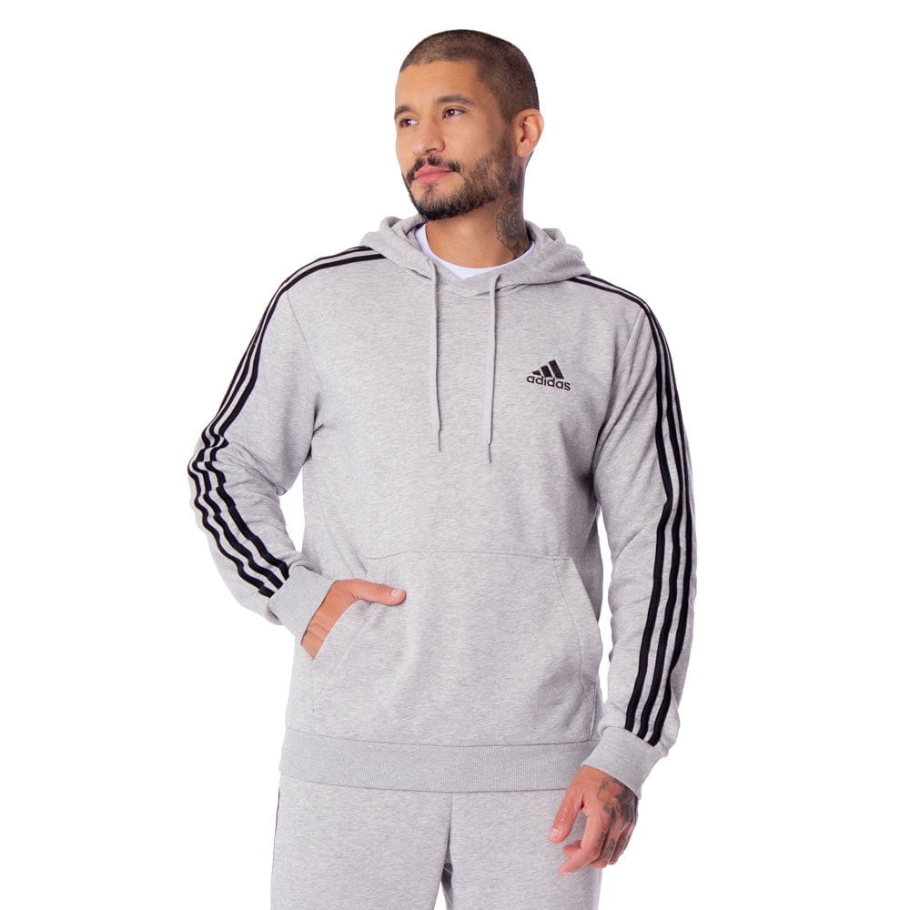 adidas half zip moletom com capuz