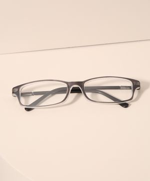 Armação Para Óculos de Grau Masculina Retangular Ace Cinza