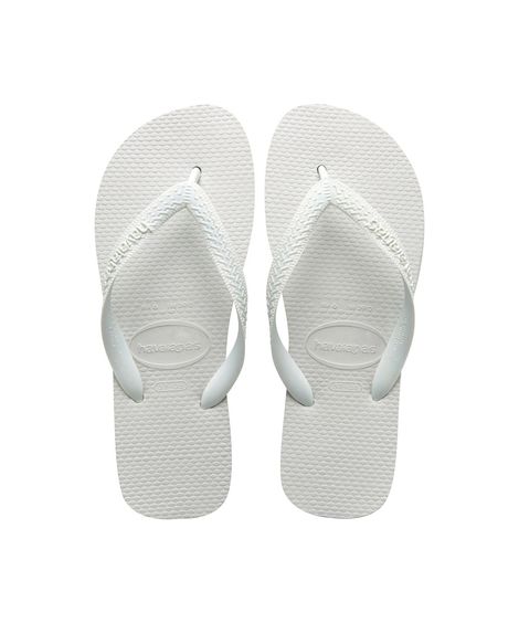 Chinelo Feminino Havaianas Top Branco