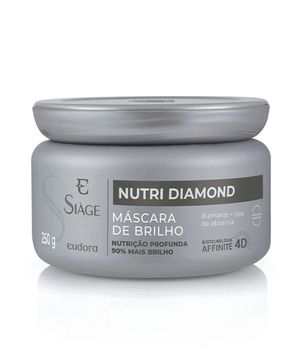 Máscara Capialr Eudora Siàge Nutri Diamond único