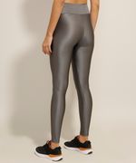 Calça Legging Feminina Texturizada Chumbo Ace Costas