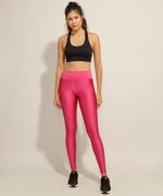 Calça Legging Feminina Texturizada Pink Ace