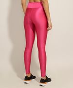 Calça Legging Feminina Texturizada Pink Ace Costas