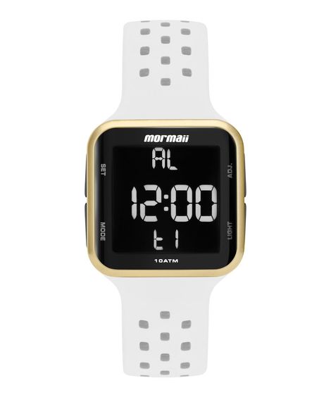 Relógio Digital Mormaii Feminino - MO6600AD8B Dourado