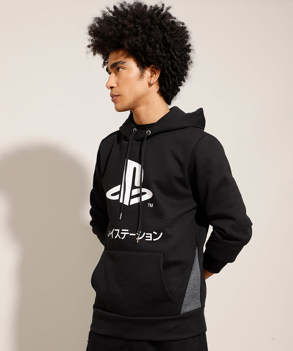 designer zip up moletom com capuzs mens