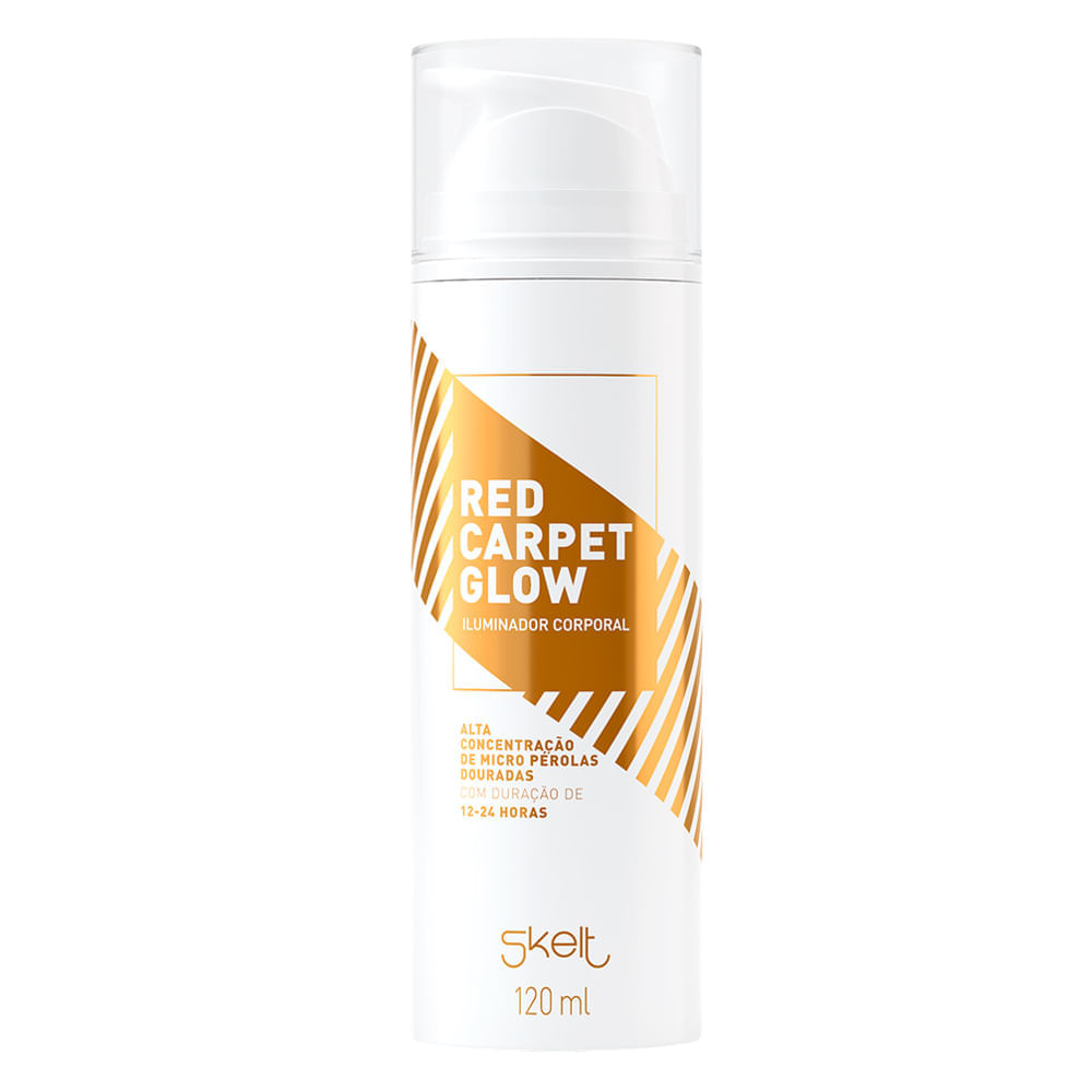 Iluminador Corporal Skelt - Red Carpet Glow 120ml é boa?