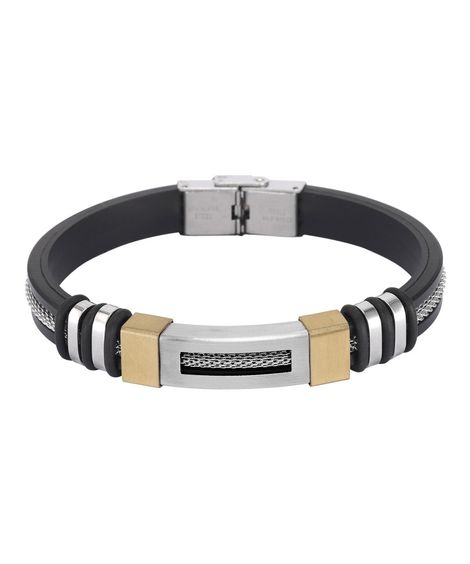 Kit Relógio Masculino Seculus Analógico-Calendário 20786GPSVDA3KA + Pulseira Dourado