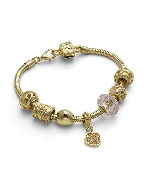 Kit Relógio Feminino Mondaine Analógico 53863LPMVDE1KL + Pulseira Dourado