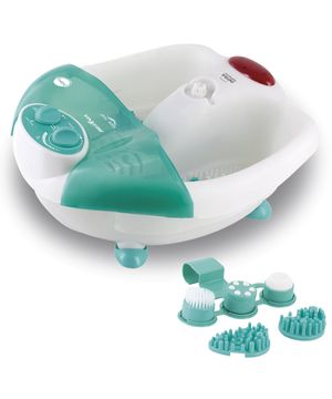 Hidromassageador Britânia Aqua Foot Infra Vermelho Branco 220V